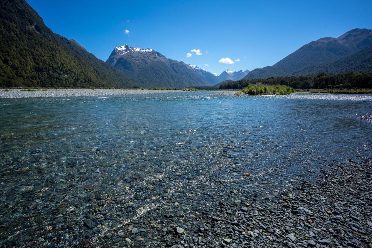 Eglinton Valley Camp Te Anau Downs Exterior foto